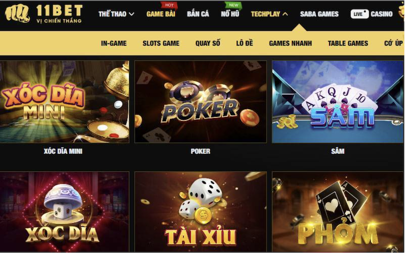 Tổng quan nhà cái 11Bet