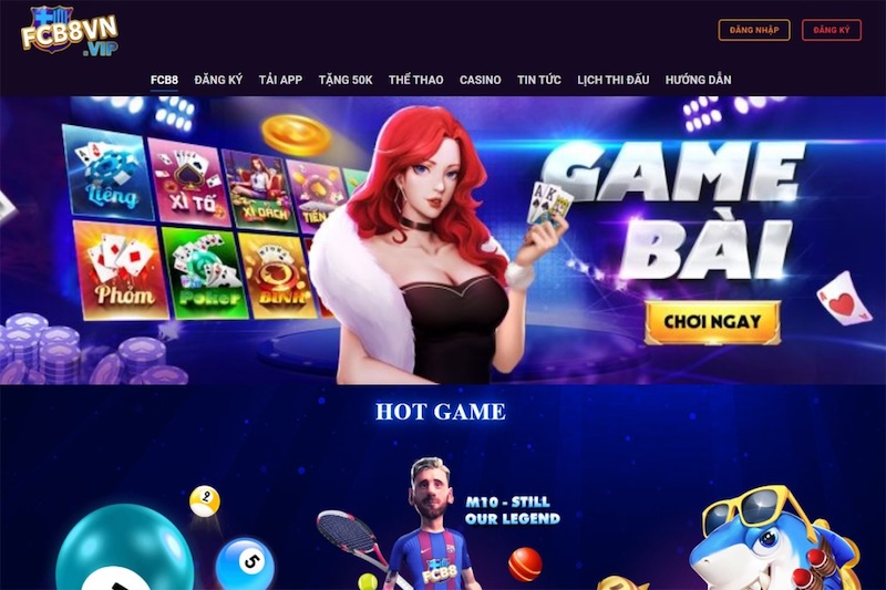 Trải nghiệm các sản phẩm đa dạng tại nhà cái FCB8
