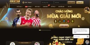Oxbet sở hữu giao diện đẹp mắt