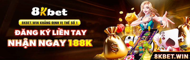 Cách đăng ký tài khoản 8KBet siêu nhanh gọn