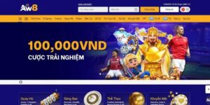 Cách đăng ký tài khoản Aw8 siêu tốc độ