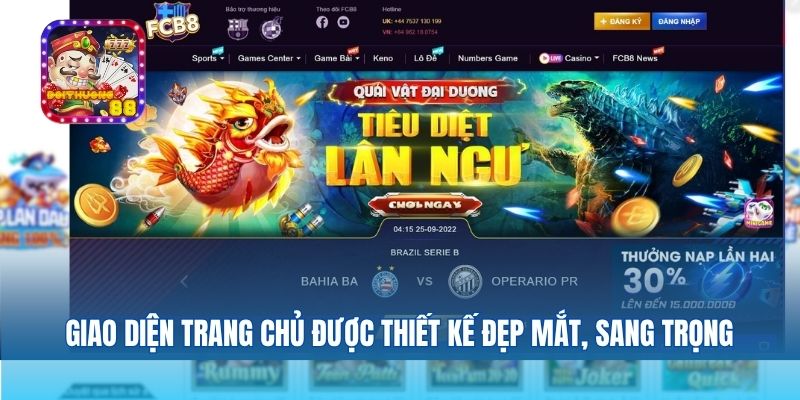 Giới thiệu nhà cái FCB8