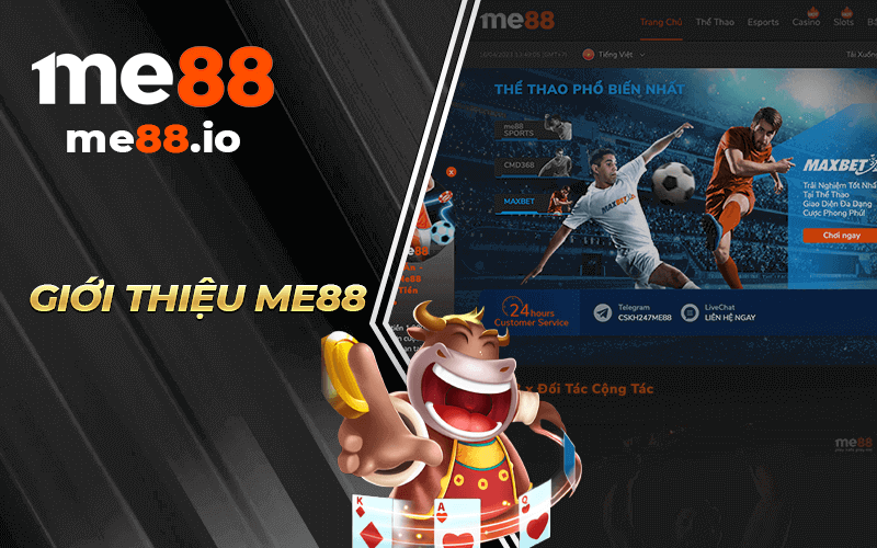 Giới thiệu về nhà cái Me88