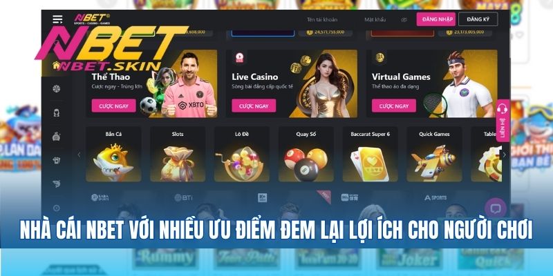 Nhà cái NBET đến từ Châu Âu