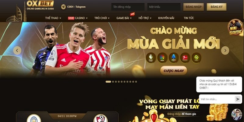Review nhà cái OXBET mới nhất 2026