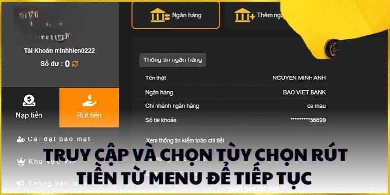 Rút tiền 8KBet chưa đến 5 phút