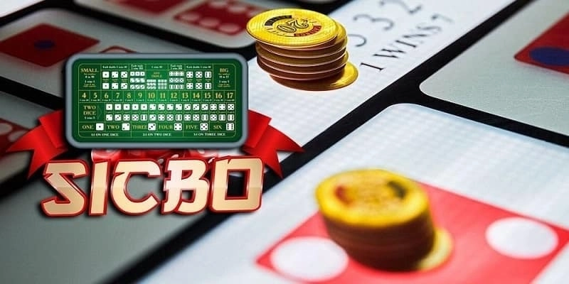 Cửa cược phổ biến trong game Sicbo