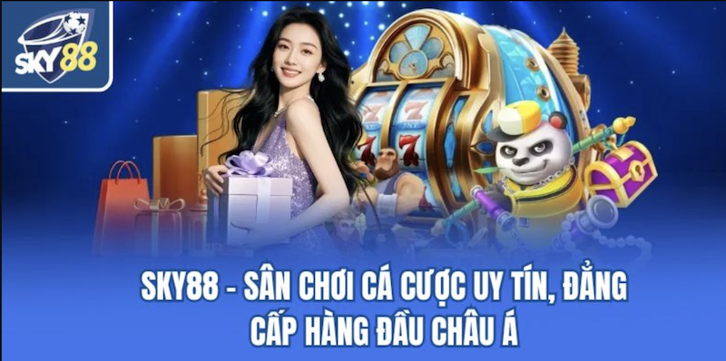 Kho trò chơi đa dạng, phong phú tại nhà cái Sky88