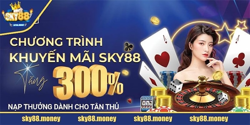 Khuyến mãi hấp dẫn khi chơi game tại Sky88