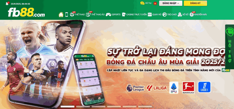 Khuyến mãi nhà cái FB88